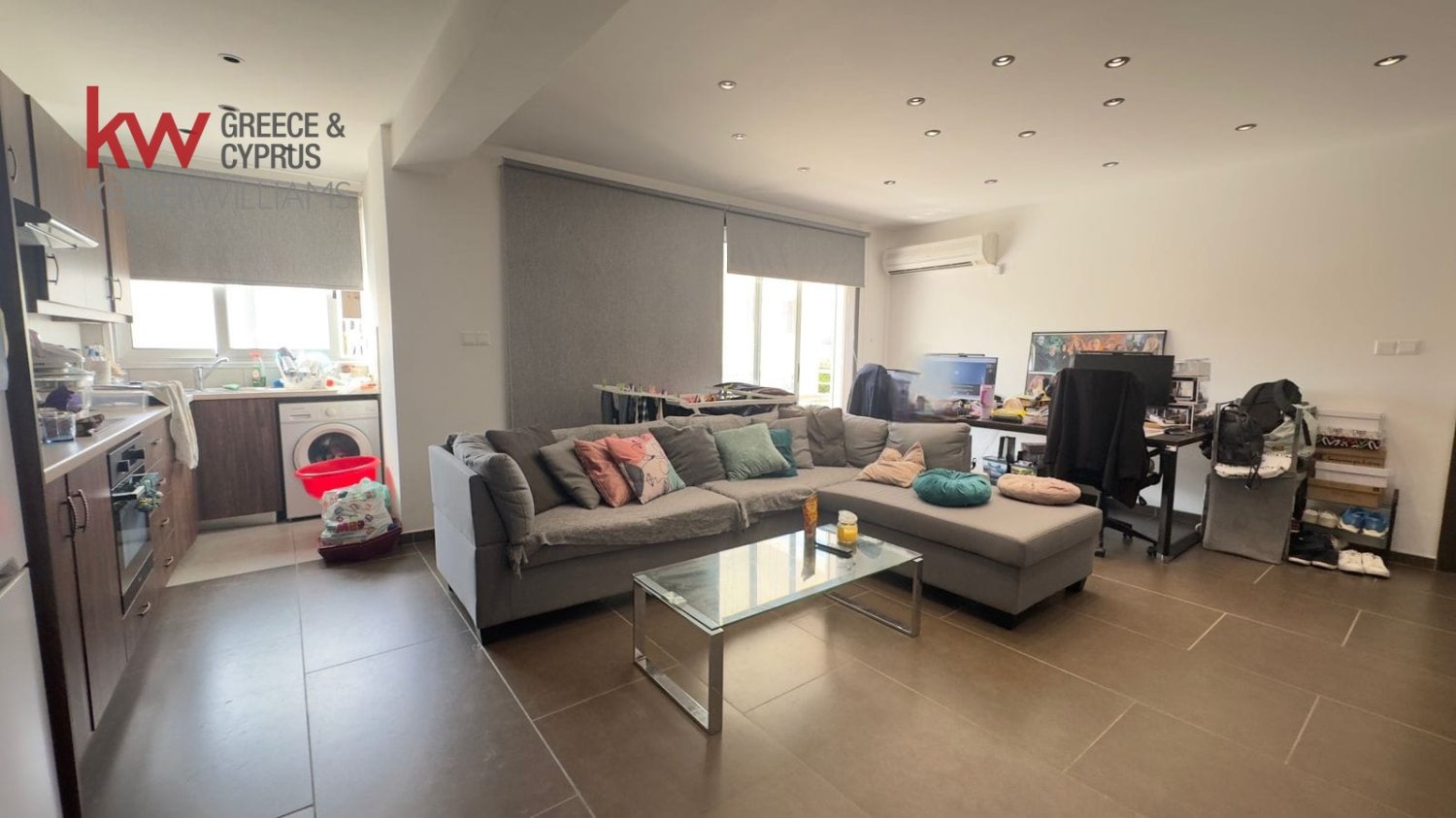 Apartamento de 2 dormitorios en Kiti, Cyprus No. 26783