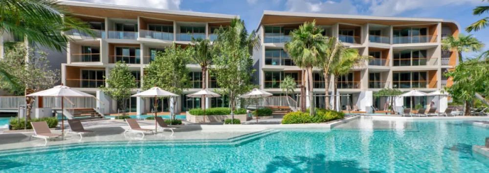 Wohnung in Phuket, Thailand 62.17m², Nr. 80625