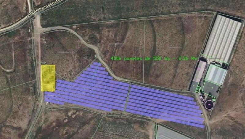 Земельный участок 21895м² в Гран-Канария, Испания № 229388