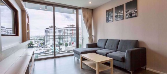 Кондоминиум  с 2 спальнями в Клонг Тоэй, Таиланд № 10038 2