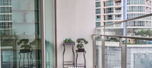 Кондоминиум  с 2 спальнями в Клонг Тоэй, Таиланд № 10038 17