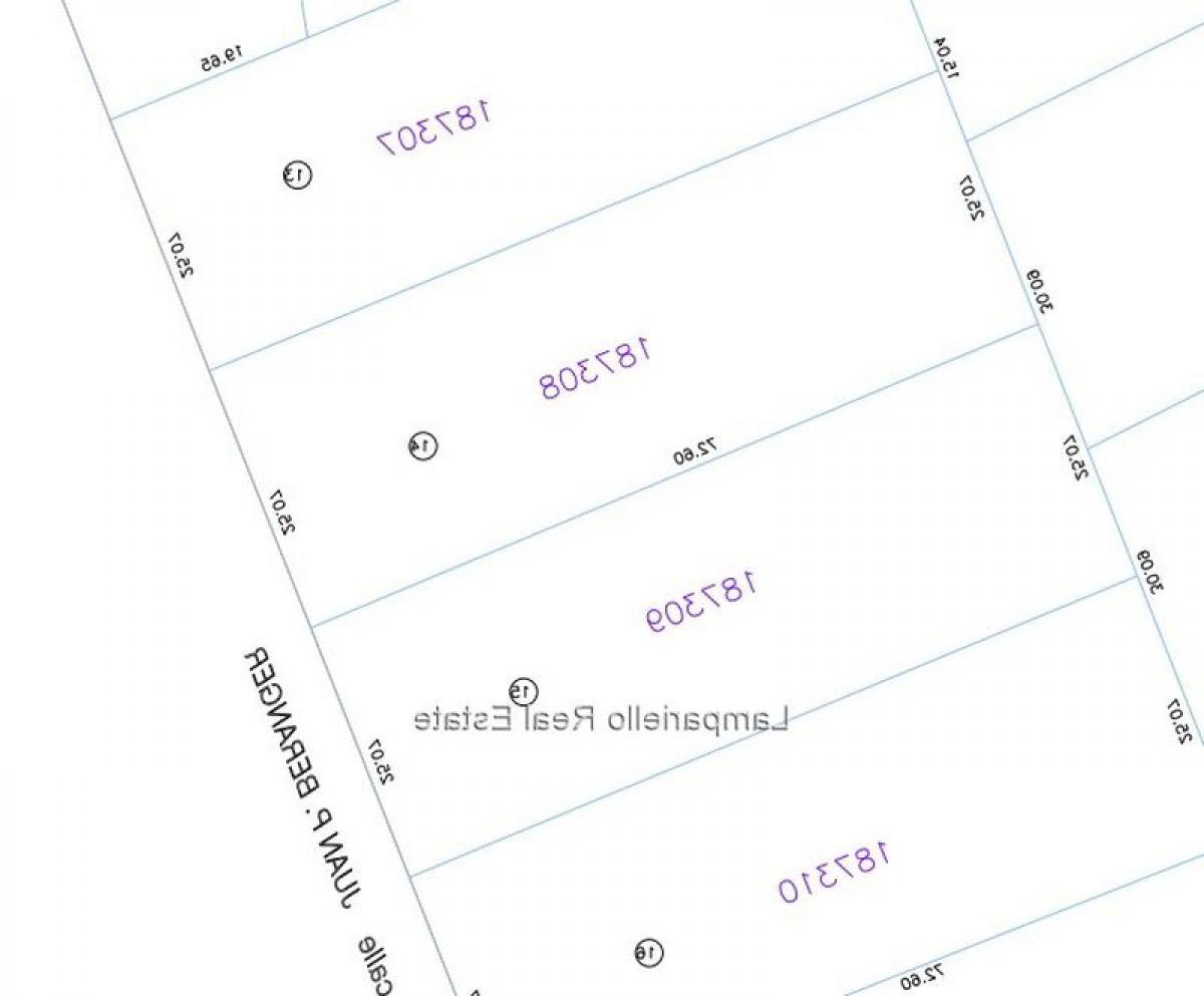  Land in Montevideo, Uruguay No. 14816