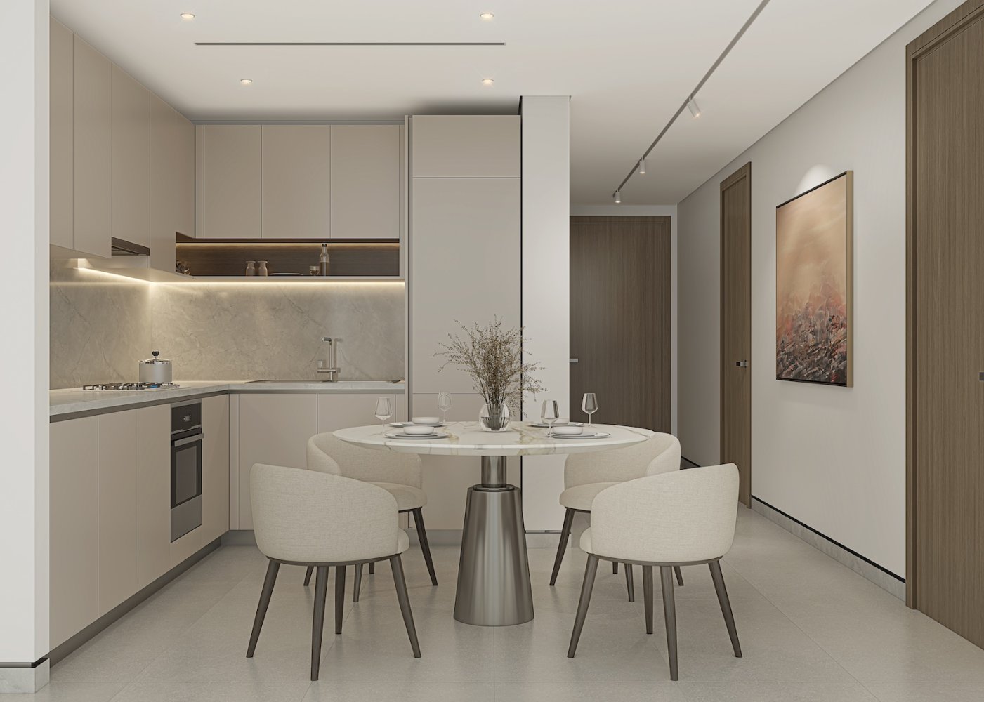 1 غرف نوم شقة في دبي, UAE رقم 21503