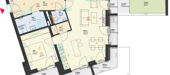 1 bedroom Apartment in Penzing, Austria No. 152184 38