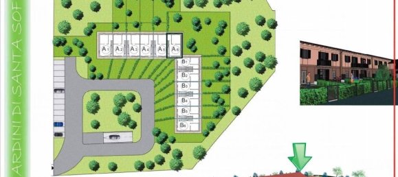 4 rooms House in Torre d'Isola, Italy No. 167778 19