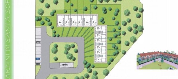 4 rooms House in Torre d'Isola, Italy No. 167778 21