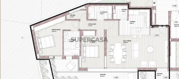 2 bedrooms Apartment in Aveiro, Portugal No. 154627 9