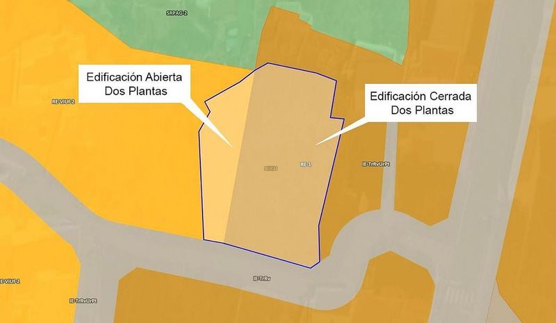  قطعة أرض في Candelaria, Spain 942متر مربع رقم 244114