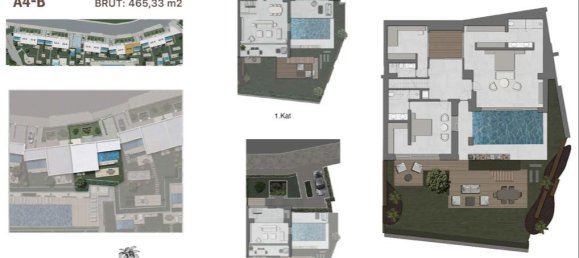 Villa 4+1 in Bodrum, Turkey No. 4965 16