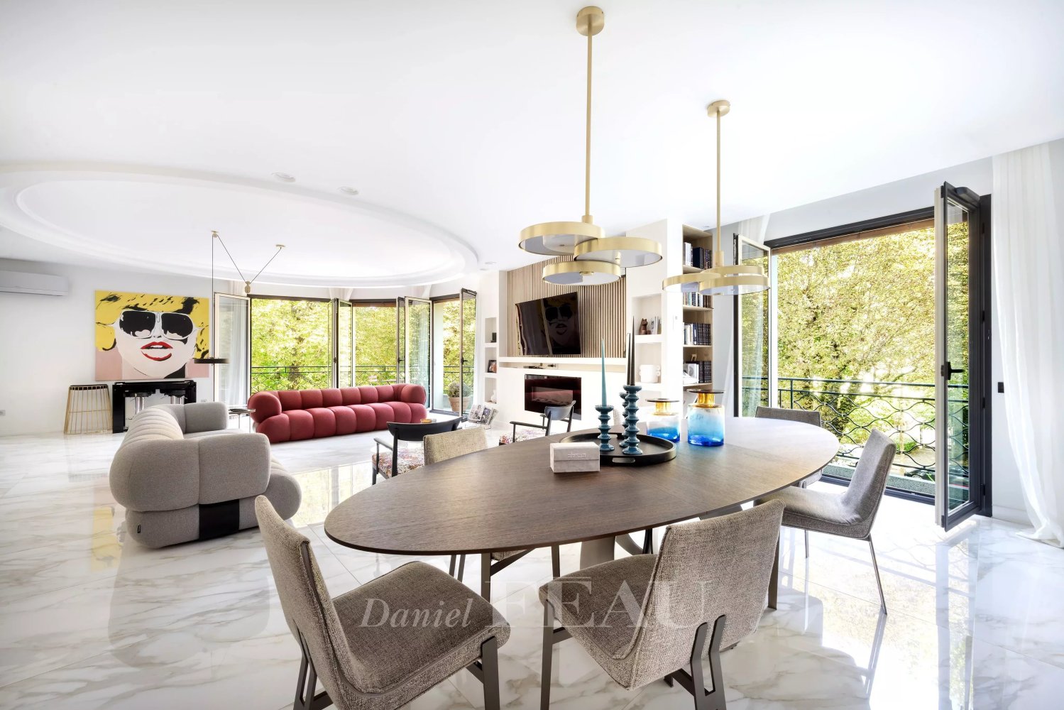 4 chambres Appartement à Neuilly-sur-Seine, France No. 137266