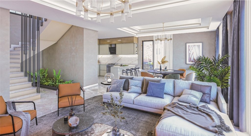 Apartment 4+1 in Alanya, Turkey No. 24314