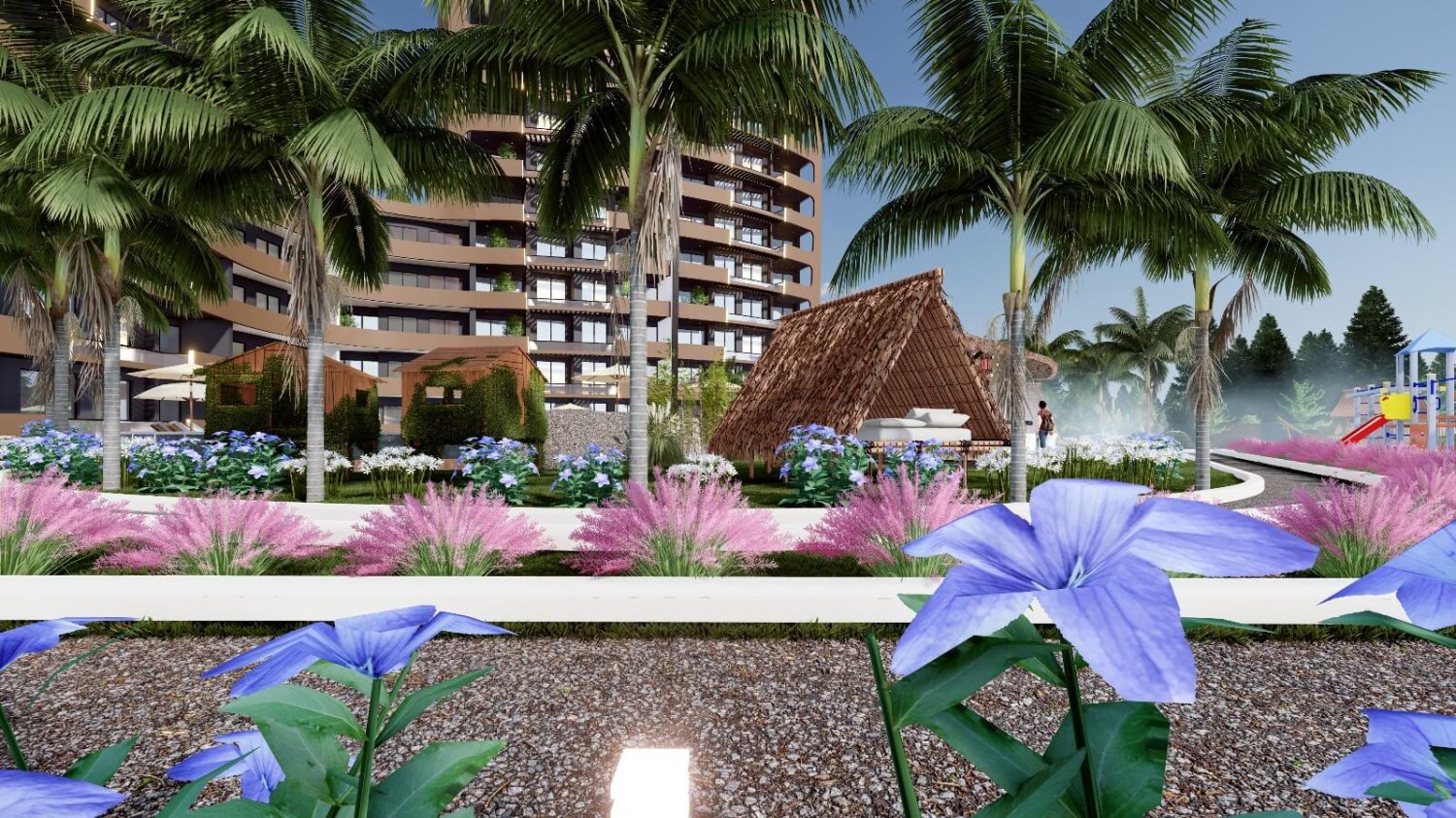 Apartamento 2+1 em Alanya, Turkey N.º 41759