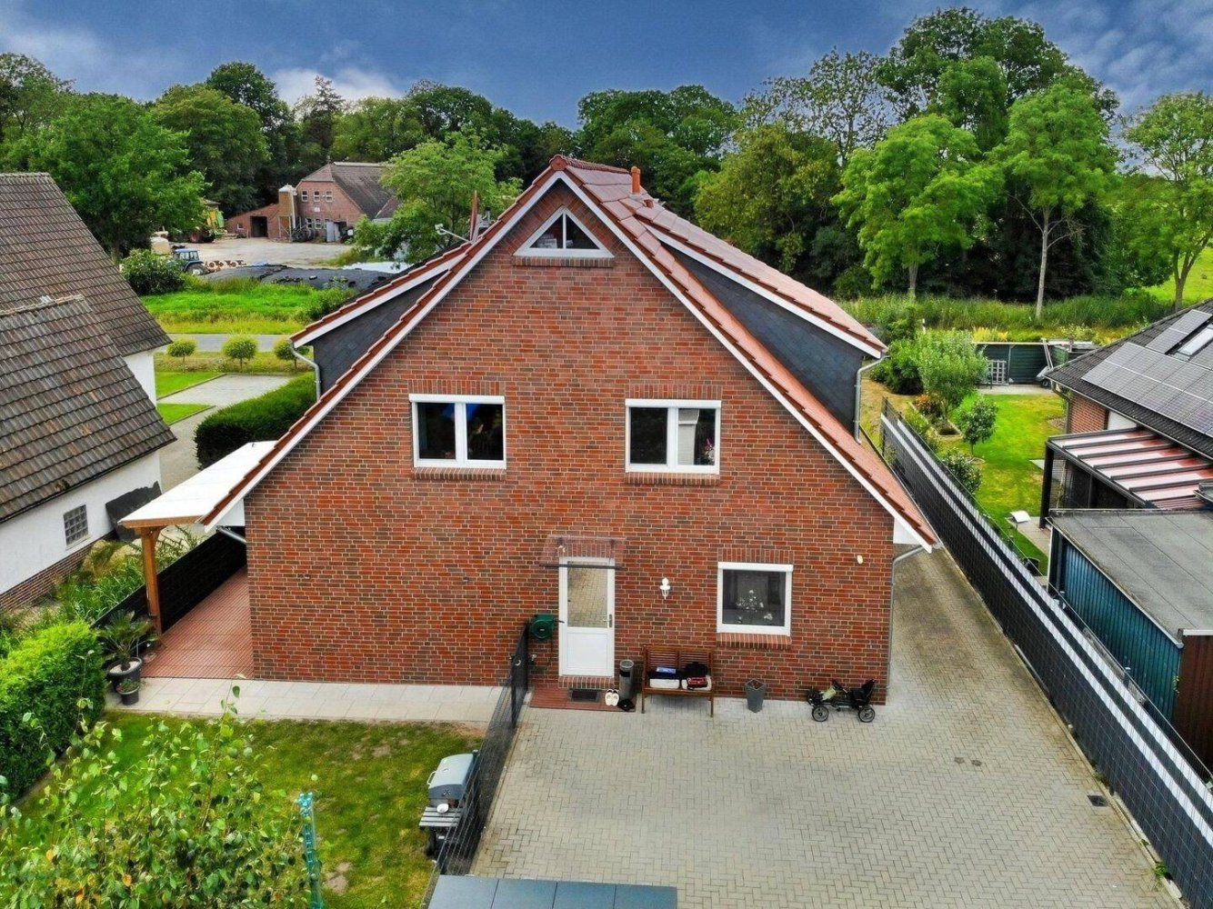 3 Schlafzimmer Stadthaus in Wesermarsch, Germany, Nr. 311886