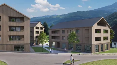 Квартира с 2 комнатами в Гёфис, Австрия № 212874