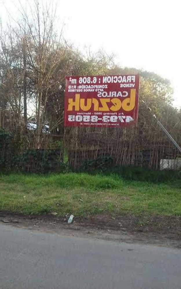 Grundstück in Tigre, Argentina, Nr. 43941