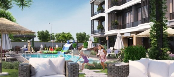 Apartment 1+2 in Alanya, Turkey No. 2602 8