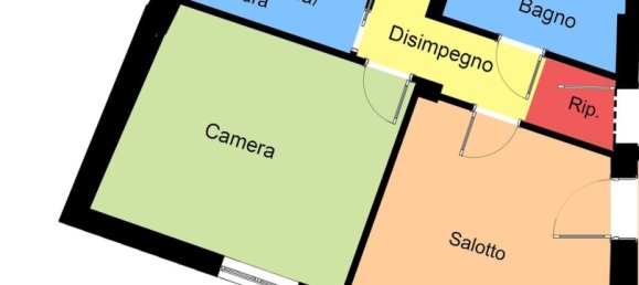 Квартира с 2 спальнями в Верона, Италия № 342687 16