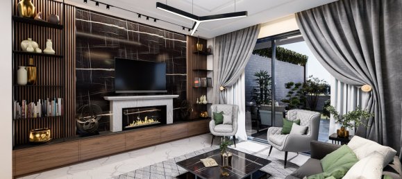 Villa 3+1 in Alanya, Turkey, Nr. 25838 3