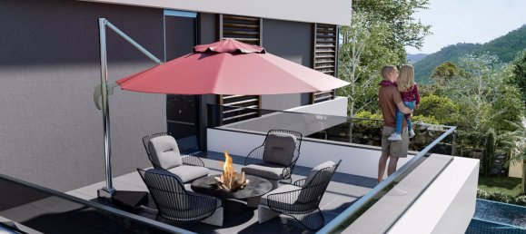 Villa 3+1 in Alanya, Turkey, Nr. 25838 14