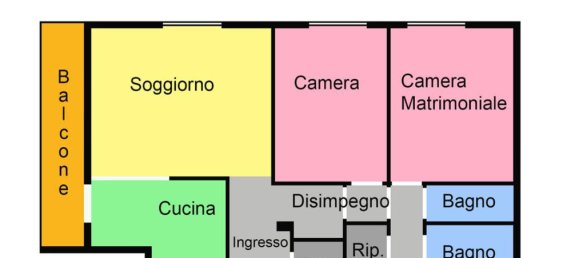 3غرفة شقة في Rome, Italy رقم 235920 48