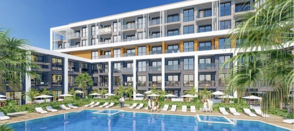 Квартира 1+1 в Lara Port, Алтынташ, Турция № 36102 4