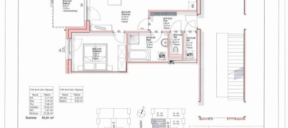 Квартира с 2 комнатами в Маттигхофен, Австрия № 259750 6