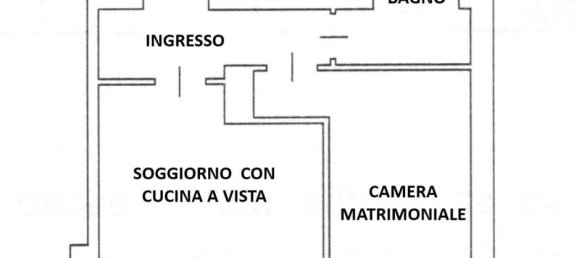 2 rooms Apartment in Corsico, Italy No. 330347 9