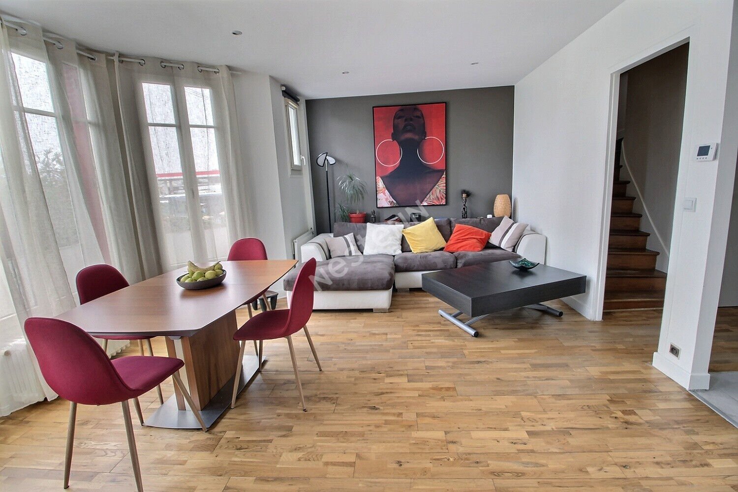 2 Schlafzimmer Haus in Montreuil, France, Nr. 173094