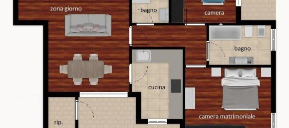 Apartamento de 3 habitaciónes en Gallarate, Italy No. 159197 28