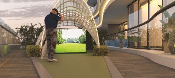 Studio in Majan, UAE No. 13745 5