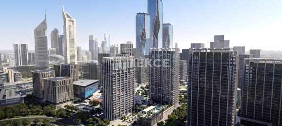 3 Schlafzimmer Wohnung in Dubai, UAE, Nr. 123902 3