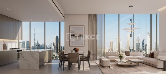 3 Schlafzimmer Wohnung in Dubai, UAE, Nr. 123902 5