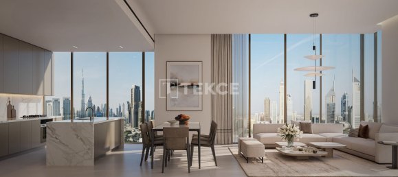 3 Schlafzimmer Wohnung in Dubai, UAE, Nr. 123902 8