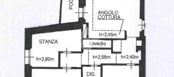 Apartamento de 3 dormitorios en Trieste, Italy No. 330630 30
