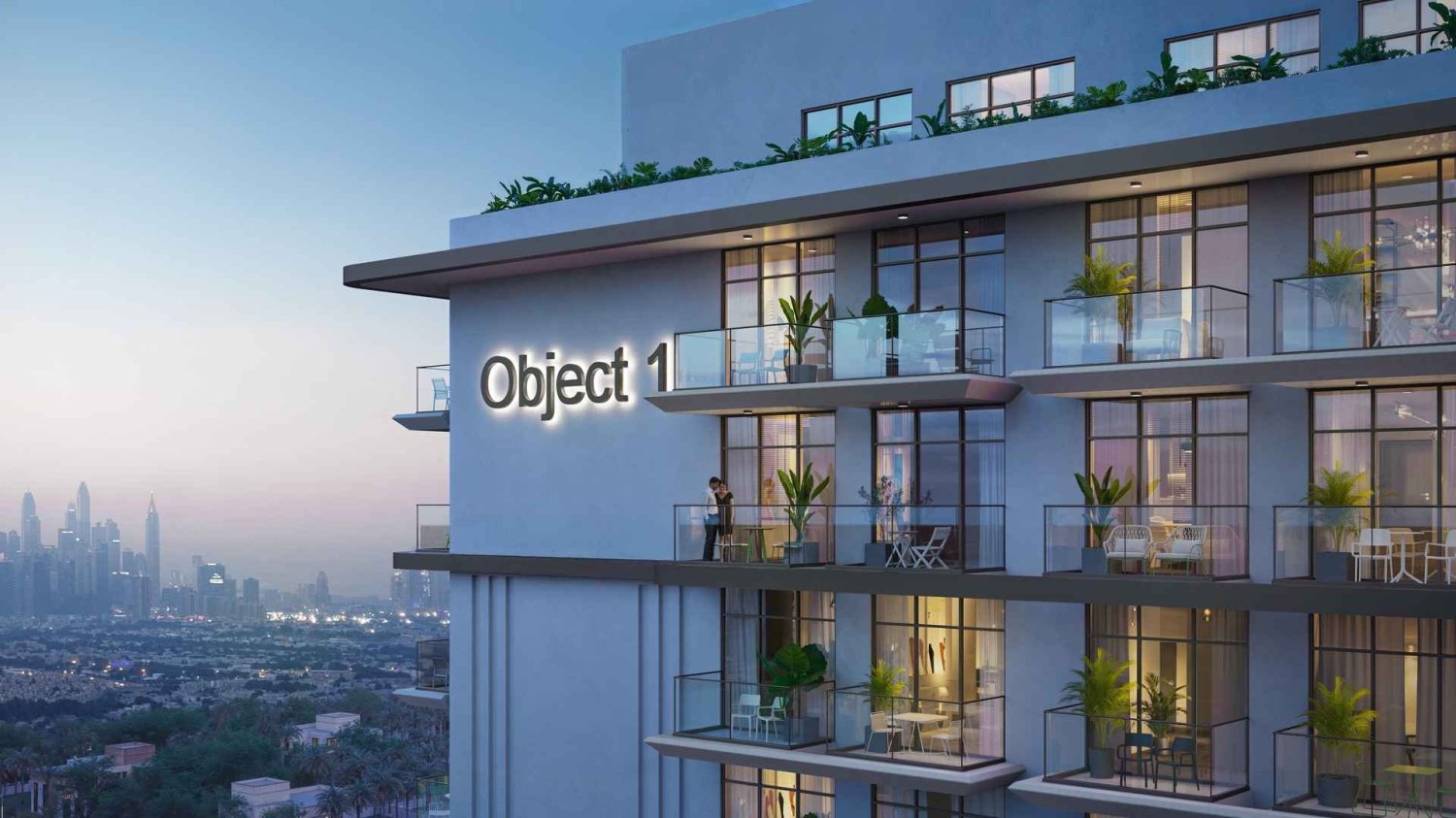 1 bedroom Apartment in 1WOOD Residence 2, Jumeirah Village Circle, UAE No. 117281