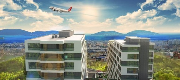 Wohnung 1+1 in Istanbul, Turkey, Nr. 2178 8