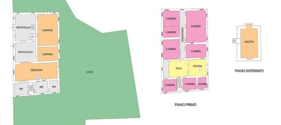 9 rooms House in Morciano di Romagna, Italy No. 121957 6