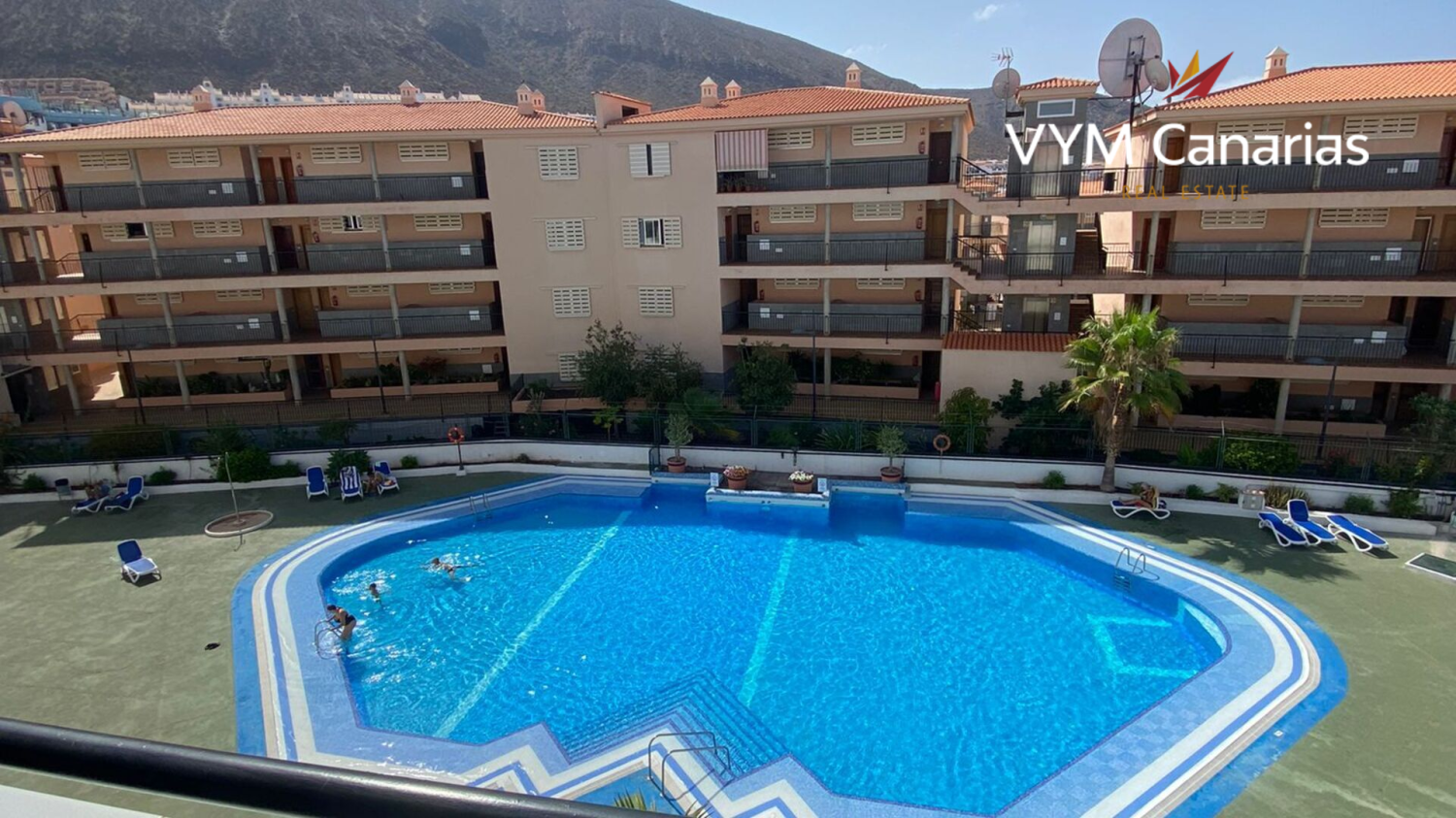 Пентхаус с 1 спальней в Лос-Кристианос, Испания № 5590