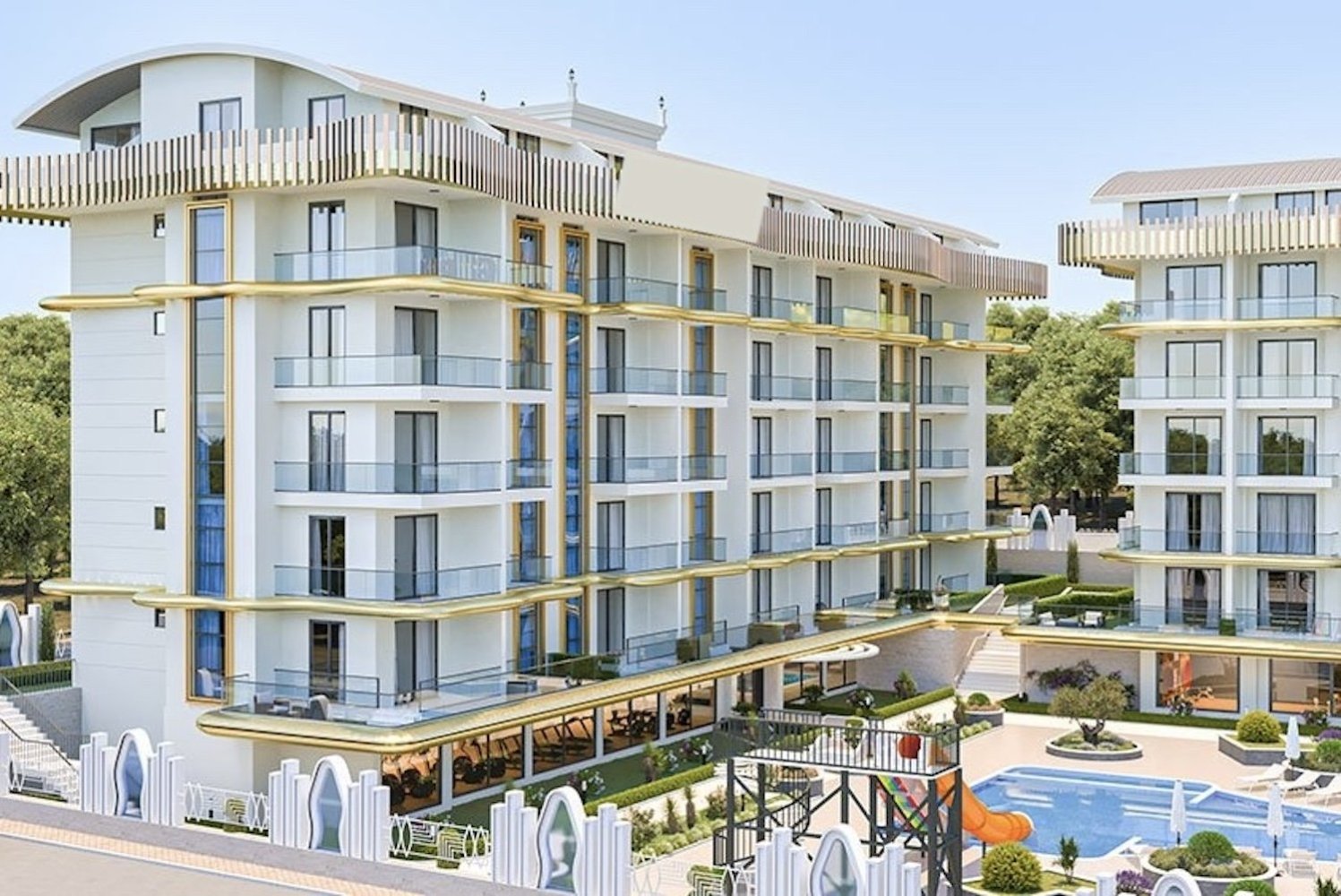 Apartment 2+1 in Alanya, Turkey No. 23665