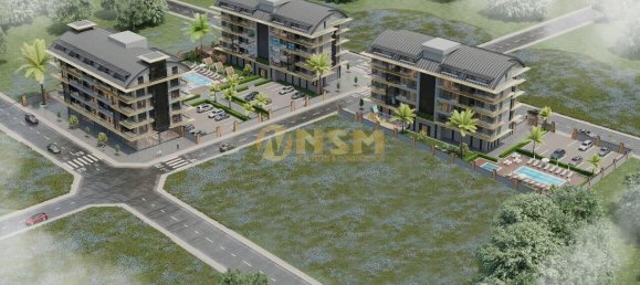 Apartamento de 1+1 en Alanya, Turkey No. 8468 9