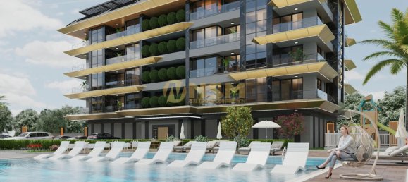Apartamento de 1+1 en Alanya, Turkey No. 8468 4