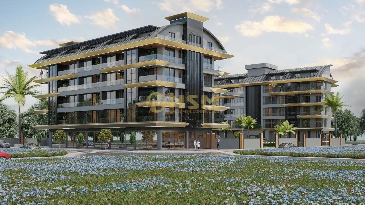 Apartamento de 1+1 en Alanya, Turkey No. 8468