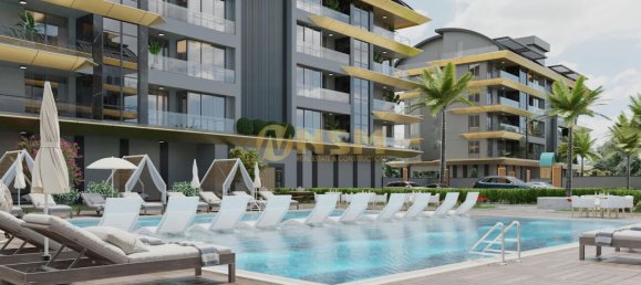 Apartamento de 1+1 en Alanya, Turkey No. 8468 3