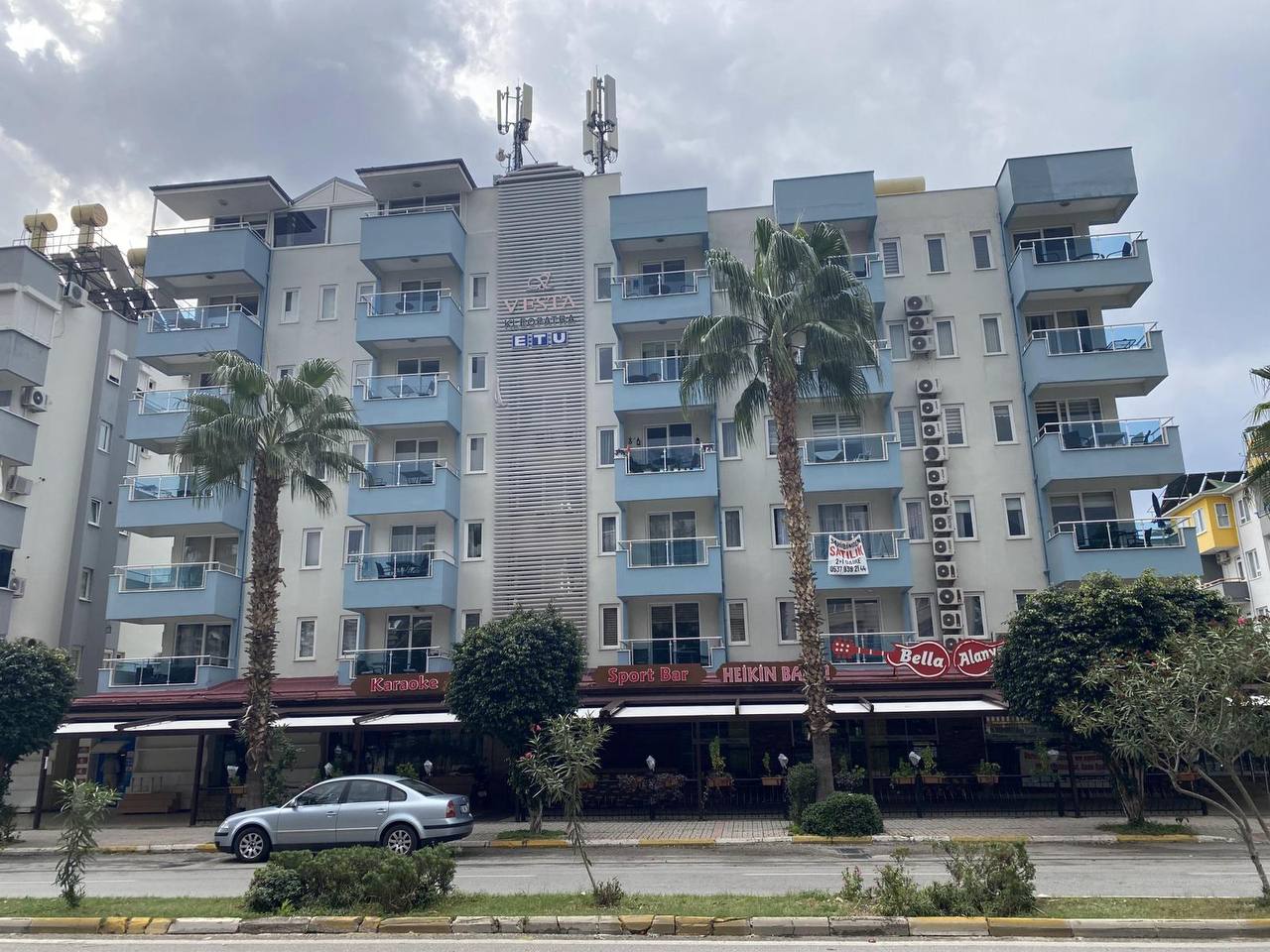 Apartamento 2+1 em Alanya, Turkey N.º 22785