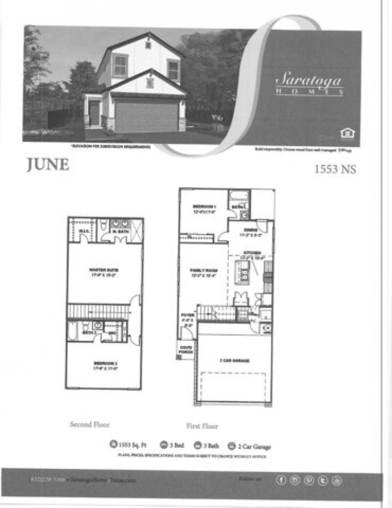 3 غرف نوم منزل في Houston, USA رقم 375423