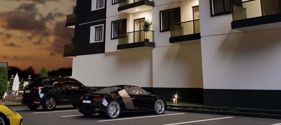 Penthouse 2+1 in Sky Tower, Avsallar, Turkey, Nr. 38152 2