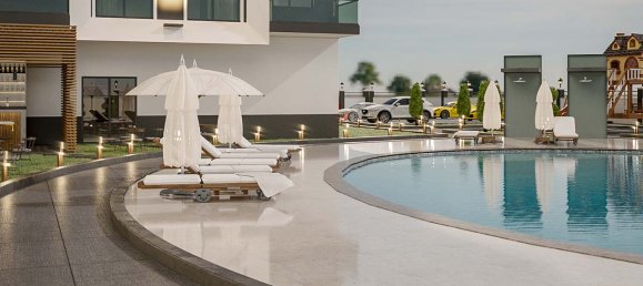 Penthouse 2+1 in Sky Tower, Avsallar, Turkey, Nr. 38152 4