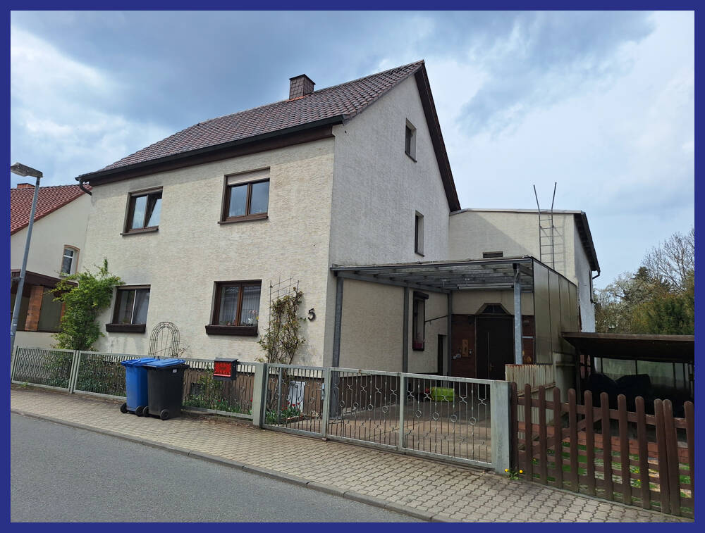 4 غرف نوم تاون هاوس في Saale-Holzland, Germany رقم 333742