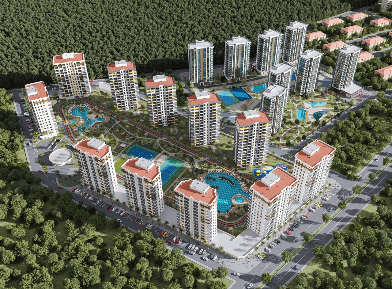 Wohnung 4+1 in Antalya, Turkey, Nr. 47650