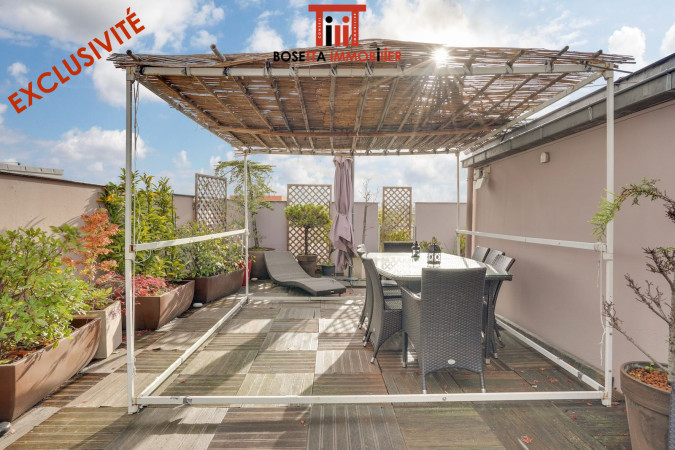 Penthouse T3 em Paris, France N.º 138747